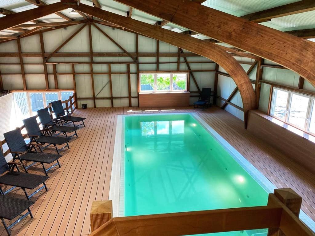 Bauernhof Koehlbrandt Villa Todendorf auf Fehmarn ภายนอก รูปภาพ
