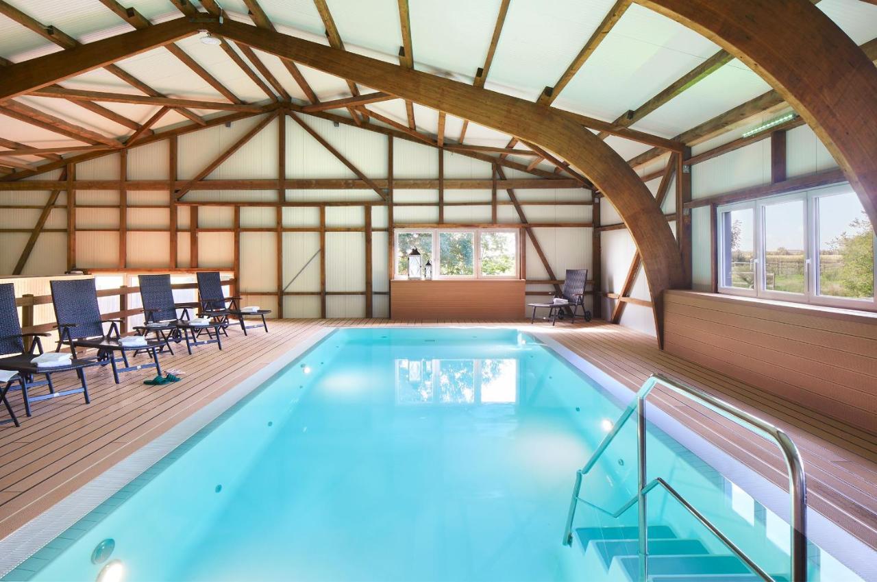 Bauernhof Koehlbrandt Villa Todendorf auf Fehmarn ภายนอก รูปภาพ