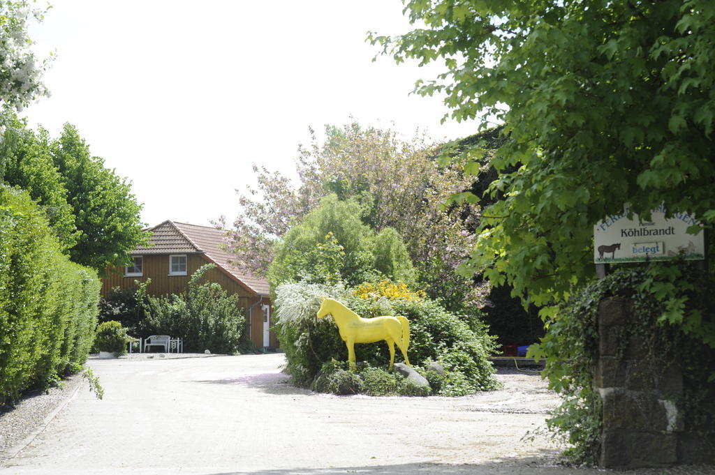 Bauernhof Koehlbrandt Villa Todendorf auf Fehmarn ภายนอก รูปภาพ